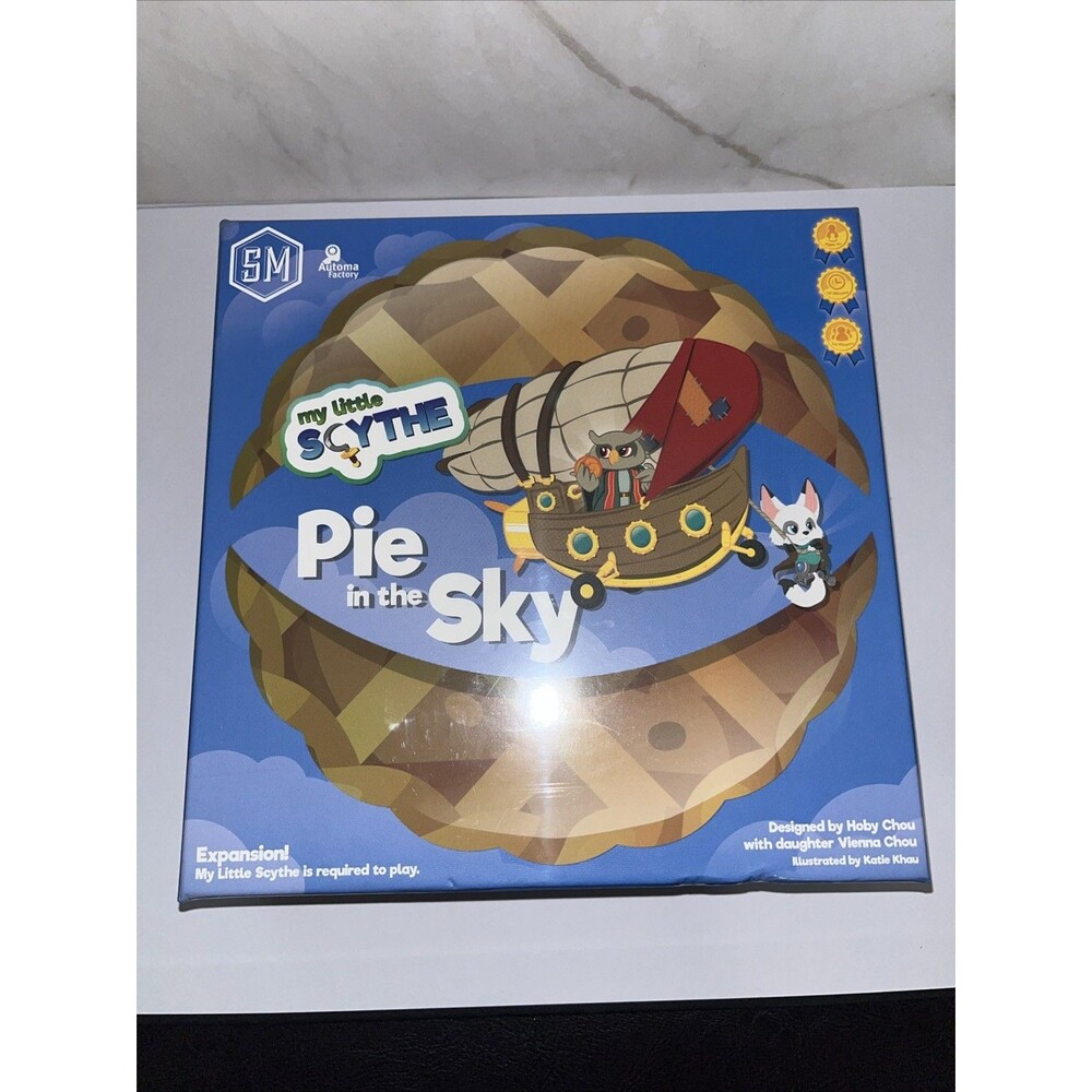 Pie in the Sky Expansion My Little Scythe by Stonemaier Games SEALED
